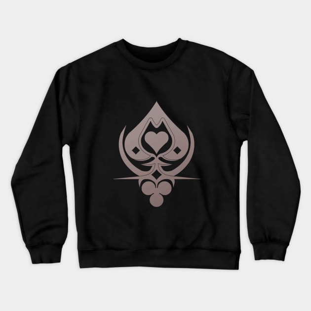 WAKFU ECAFLIP'S COIN Crewneck Sweatshirt by Mediosa